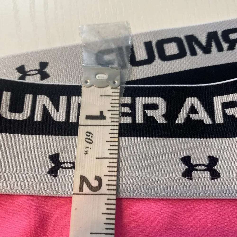 Hot Pink Youth large Under Armour leggings